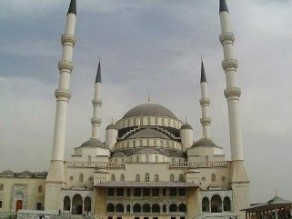 Ankara_Moschea Kocatepe