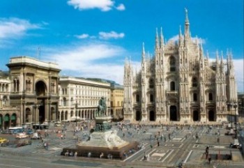 Milano_Duomo e Piazza