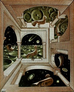 Escher_Another World II