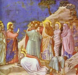 Giotto_Resurrezione di Lazzaro (Cappella Scrovegni)