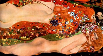 Klimt_Water serpents