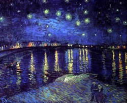 Van Gogh_Night Rhone