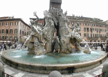 Fontana dei Fiumi-Roma-Piazza Navona