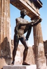 Tempio di Apollo-Pompei
